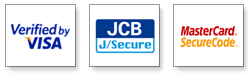VISA / JCB /MasterCard