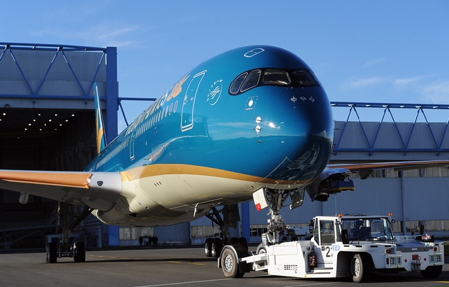 ベトナム航空、A350-900型機10機をセール&リースバックへ