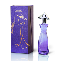 アオザイ姿の香水「ミスサイゴン」、ホーチミン市証券が戦略的